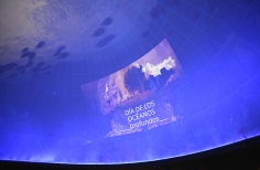 Celebración día mundial de los océanos. Planetario