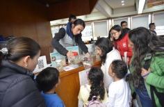 Celebración día mundial de los océanos. Planetario