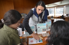Celebración día mundial de los océanos. Planetario