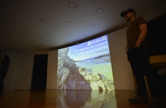 Celebración día mundial de los océanos. Planetario