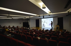 Celebración día mundial de los océanos. Planetario