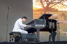 Joropo al parque. Valentino Caroprese Piano Joropo