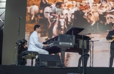 Joropo al parque. Valentino Caroprese Piano Joropo