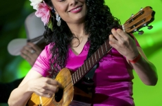 Joropo al parque. El arpa en tradición