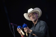 Joropo al parque. El arpa en tradición