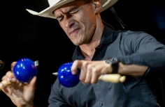 Joropo al parque. El arpa en tradición