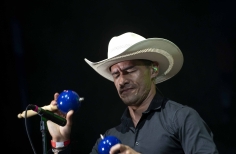 Joropo al parque. El arpa en tradición