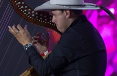 Joropo al parque. El arpa en tradición