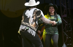 Joropo al parque. El arpa en tradición