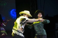 Joropo al parque. El arpa en tradición