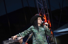 Joropo al parque. El arpa en tradición