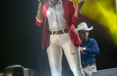 Joropo al parque. Amanda Betancourt, la dulzura del joropo