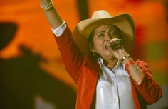 Joropo al parque. Amanda Betancourt, la dulzura del joropo