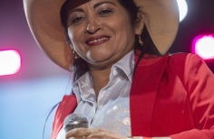 Joropo al parque. Amanda Betancourt, la dulzura del joropo