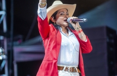 Joropo al parque. Amanda Betancourt, la dulzura del joropo