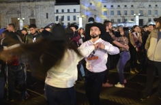 Joropo al parque. Amanda Betancourt, la dulzura del joropo