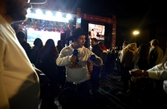 Joropo al parque. Amanda Betancourt, la dulzura del joropo