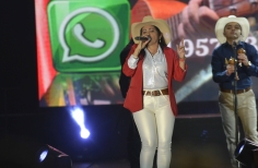 Joropo al parque. Amanda Betancourt, la dulzura del joropo