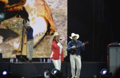 Joropo al parque. Amanda Betancourt, la dulzura del joropo