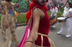 Marcha del sur LGBTI Olaya - Tunal