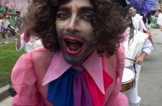 Marcha del sur LGBTI Olaya - Tunal