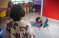  Apertura de estudio Artista Mari Luz Gil