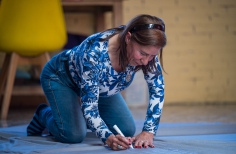  Apertura de estudio Artista Mari Luz Gil