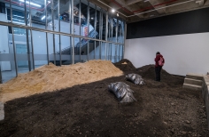 Inauguración exposición XIII PLC Santiago Reyes