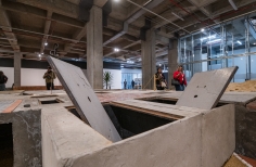 Inauguración exposición XIII PLC Santiago Reyes