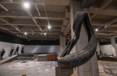 Inauguración exposición XIII PLC Santiago Reyes