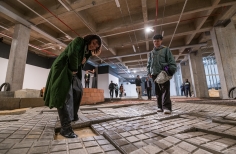 Inauguración exposición XIII PLC Santiago Reyes