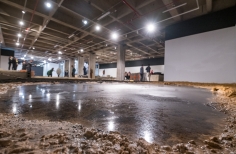 Inauguración exposición XIII PLC Santiago Reyes