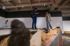 Inauguración exposición XIII PLC Santiago Reyes