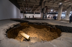 Inauguración exposición XIII PLC Santiago Reyes