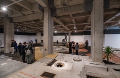 Inauguración exposición XIII PLC Santiago Reyes