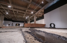 Inauguración exposición XIII PLC Santiago Reyes