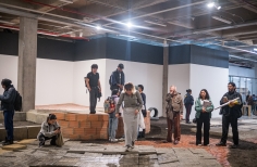 Inauguración exposición XIII PLC Santiago Reyes