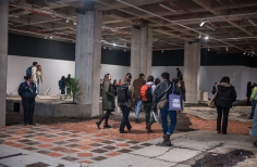 Inauguración exposición XIII PLC Santiago Reyes