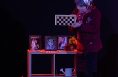 Obra Un té para las tres