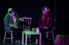 Obra Un té para las tres