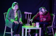 Obra Un té para las tres