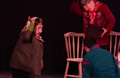 Obra Un té para las tres