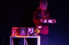 Obra Un té para las tres