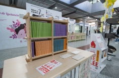 Lanzamiento e instalación Maquinas Libro al Viento en el SuperCADE 