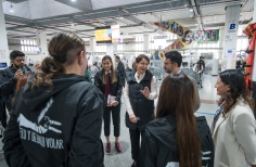 Lanzamiento e instalación Maquinas Libro al Viento en el SuperCADE 