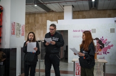 Lanzamiento e instalación Maquinas Libro al Viento en el SuperCADE 