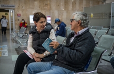 Lanzamiento e instalación Maquinas Libro al Viento en el SuperCADE 