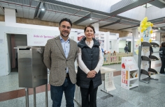 Lanzamiento e instalación Maquinas Libro al Viento en el SuperCADE 