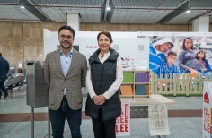 Lanzamiento e instalación Maquinas Libro al Viento en el SuperCADE 