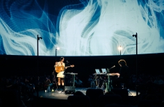 Juana Aguirre un viaje musical e inmersivo